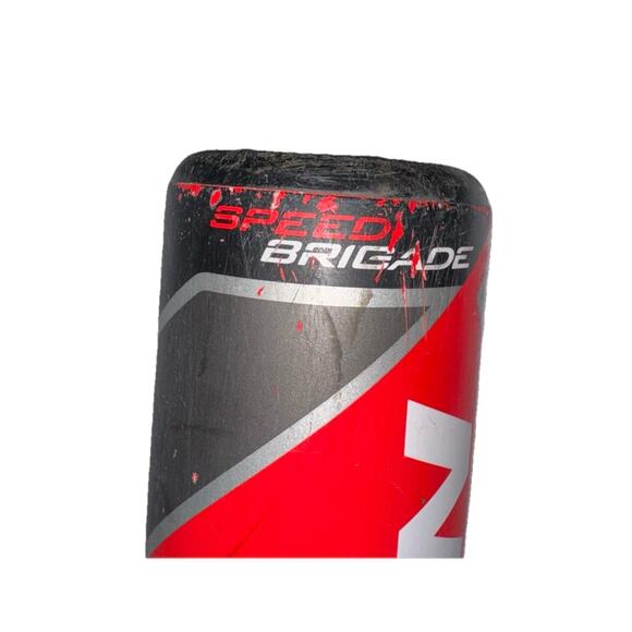 Easton S550 Boys Baseball Bat YBB18S5508 S550 2 5/8 -8 30"/ 22oz Black/Red ALX50 - Picture 3 of 12